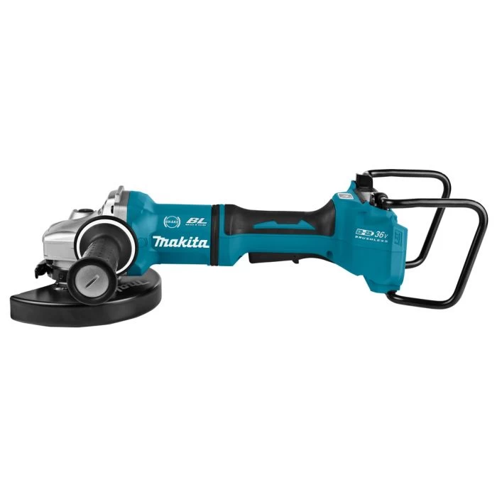 Makita DGA701ZKU1 2x18 V Haakse Slijper 180 Mm 5 Makita DGA701ZKU1 2x18 V Haakse Slijper 180 Mm - Afbeelding 5