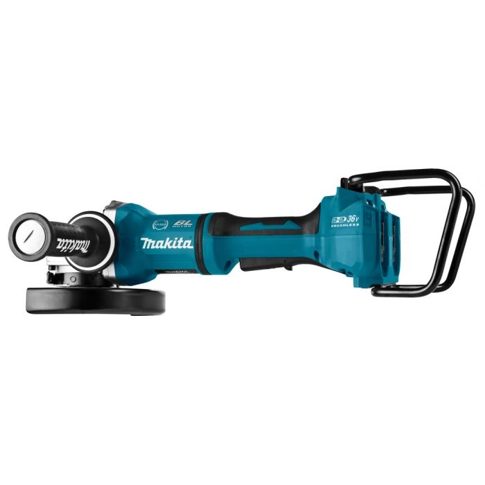 Makita DGA701ZKU1 2x18 V Haakse Slijper 180 Mm 7 Makita DGA701ZKU1 2x18 V Haakse Slijper 180 Mm - Afbeelding 7