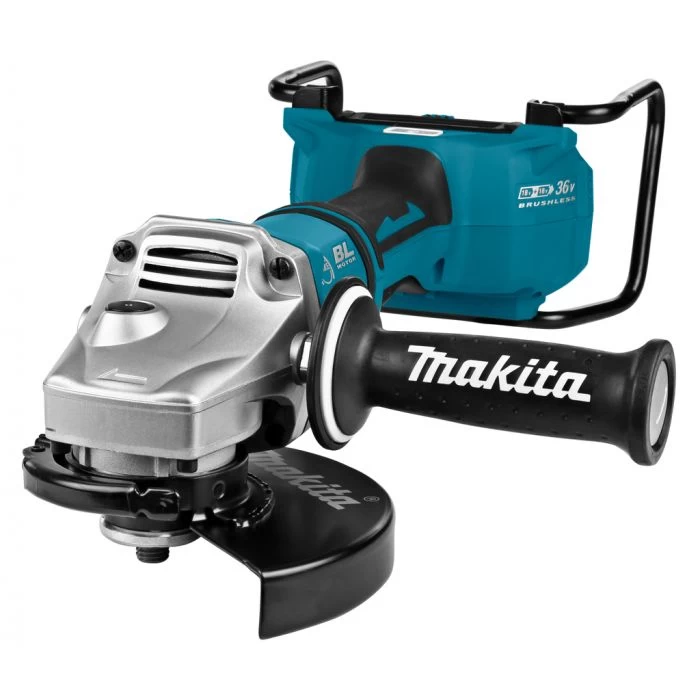 Makita DGA701ZKU1 2x18 V Haakse Slijper 180 Mm 14 Makita DGA701ZKU1 2x18 V Haakse Slijper 180 Mm - Afbeelding 14