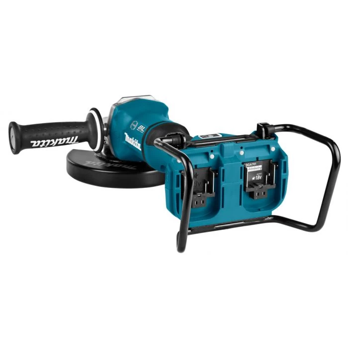 Makita DGA701ZKU1 2x18 V Haakse Slijper 180 Mm 8 Makita DGA701ZKU1 2x18 V Haakse Slijper 180 Mm - Afbeelding 8
