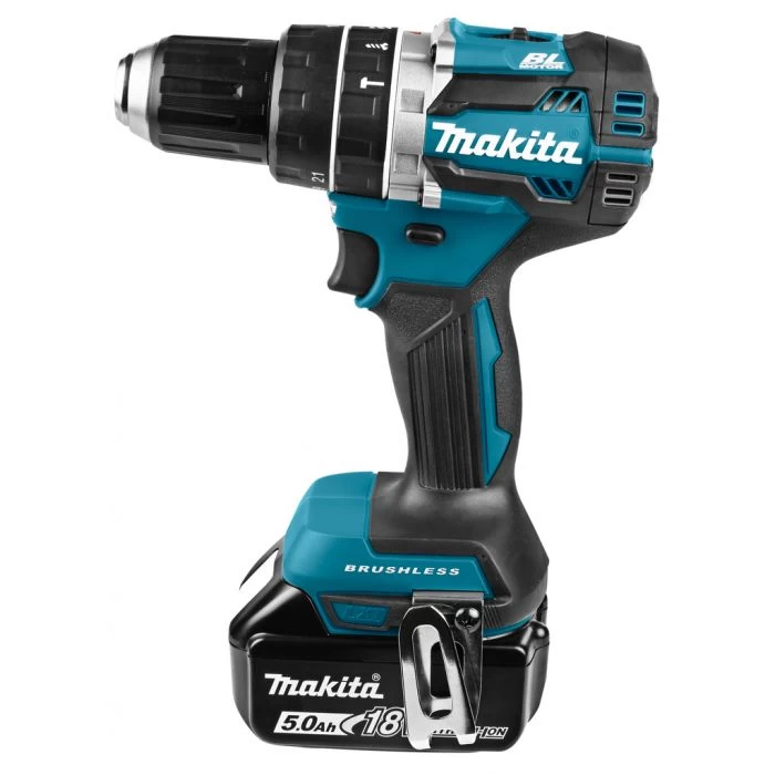 Makita DHP484RTJ 18 V Klopboor-/schroefmachine 2 Makita DHP484RTJ 18 V Klopboor-/schroefmachine - Afbeelding 2