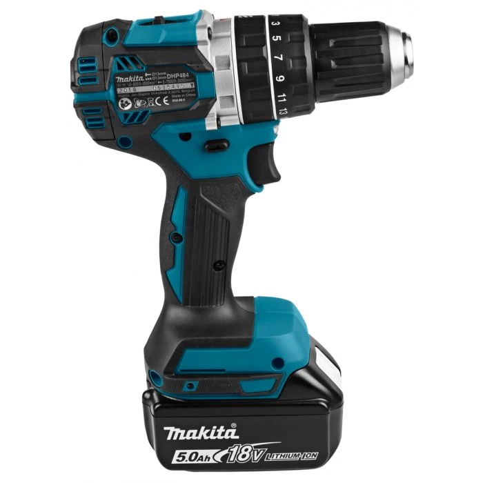 Makita DHP484RTJ 18 V Klopboor-/schroefmachine 10 Makita DHP484RTJ 18 V Klopboor-/schroefmachine - Afbeelding 10