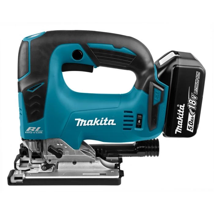 Makita DJV182RTJ 18 V Decoupeerzaag D-model 5 Makita DJV182RTJ 18 V Decoupeerzaag D-model - Afbeelding 5