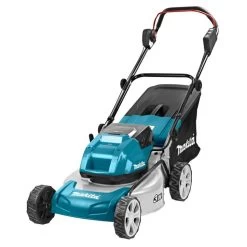 Makita DLM460PT2 LXT 2x18 V Accu Grasmaaier 46 Cm -Goedkope Makita Winkel DLM460 A1R0 1