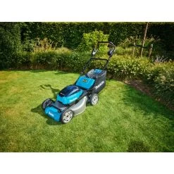 Makita DLM530PT4 LXT 2x18 V Accu Grasmaaier 53 Cm -Goedkope Makita Winkel DLM530 B8LG s01