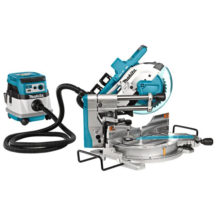 Makita DLS111PT2U 2x18 V Radiaal Afkortzaag 260 Mm 8 Makita DLS111PT2U 2x18 V Radiaal Afkortzaag 260 Mm - Afbeelding 8