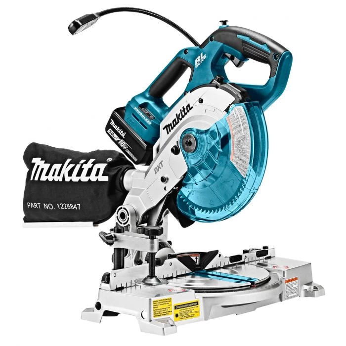 Makita DLS600RTE 18 V Afkortzaag 165 Mm 1 Makita DLS600RTE 18 V Afkortzaag 165 Mm