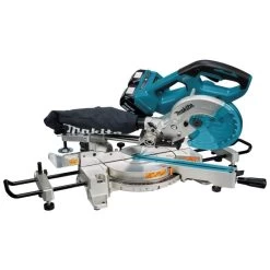 Makita DLS714NPT2 2x18 V Radiaal Afkortzaag 190 Mm -Goedkope Makita Winkel DLS714NPT2 C1L0 s02