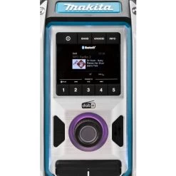 Makita DMR115 Bouwradio FM DAB/DAB+ Bluetooth -Goedkope Makita Winkel DMR115 F 001