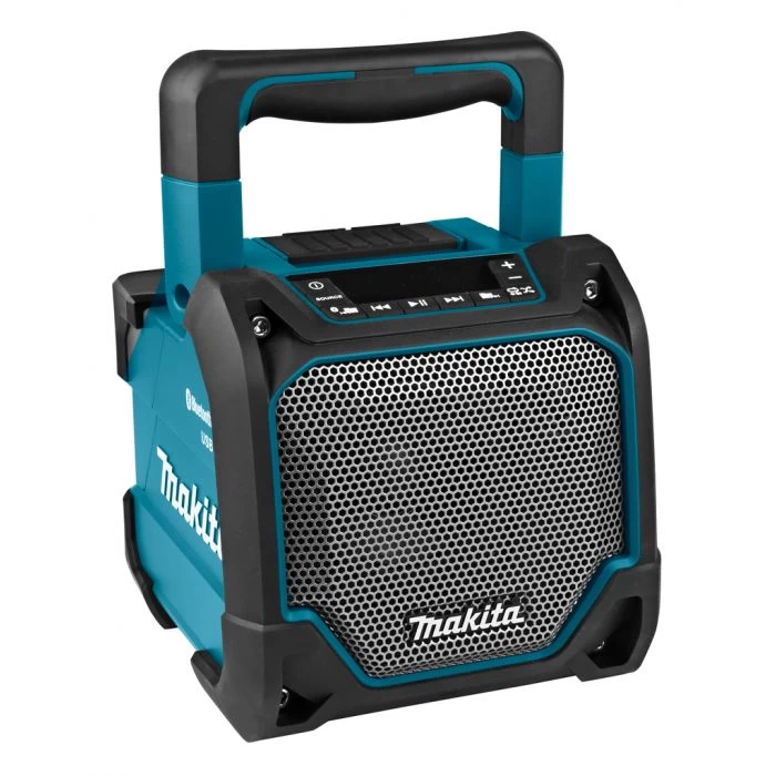 Makita DMR202 Bluetooth Speaker Met Mediaspeler 3 Makita DMR202 Bluetooth Speaker Met Mediaspeler - Afbeelding 3