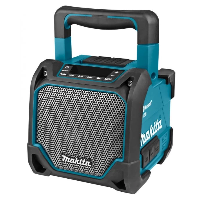 Makita DMR202 Bluetooth Speaker Met Mediaspeler 2 Makita DMR202 Bluetooth Speaker Met Mediaspeler - Afbeelding 2