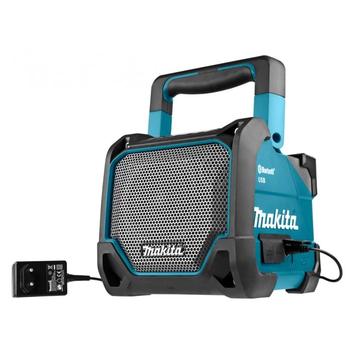Makita DMR202 Bluetooth Speaker Met Mediaspeler 18 Makita DMR202 Bluetooth Speaker Met Mediaspeler - Afbeelding 18
