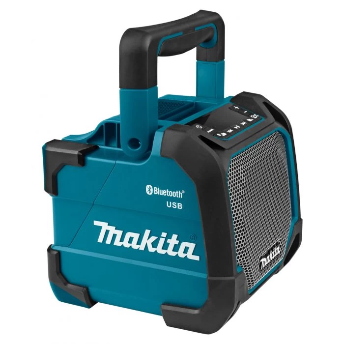 Makita DMR202 Bluetooth Speaker Met Mediaspeler 10 Makita DMR202 Bluetooth Speaker Met Mediaspeler - Afbeelding 10
