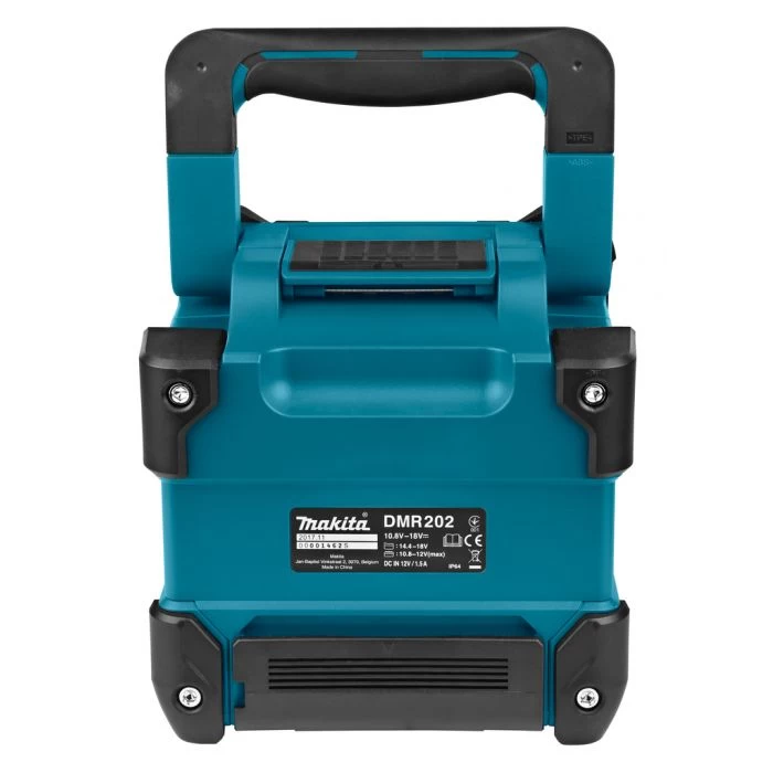Makita DMR202 Bluetooth Speaker Met Mediaspeler 7 Makita DMR202 Bluetooth Speaker Met Mediaspeler - Afbeelding 7