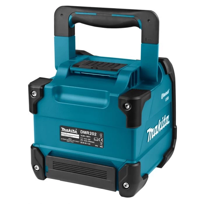 Makita DMR202 Bluetooth Speaker Met Mediaspeler 6 Makita DMR202 Bluetooth Speaker Met Mediaspeler - Afbeelding 6