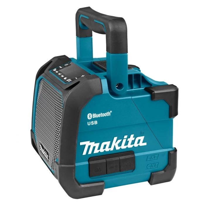 Makita DMR202 Bluetooth Speaker Met Mediaspeler 4 Makita DMR202 Bluetooth Speaker Met Mediaspeler - Afbeelding 4