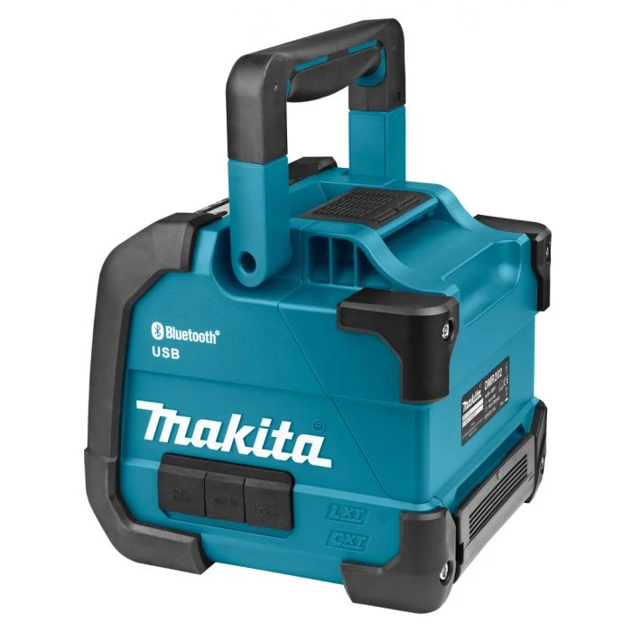 Makita DMR202 Bluetooth Speaker Met Mediaspeler 5 Makita DMR202 Bluetooth Speaker Met Mediaspeler - Afbeelding 5