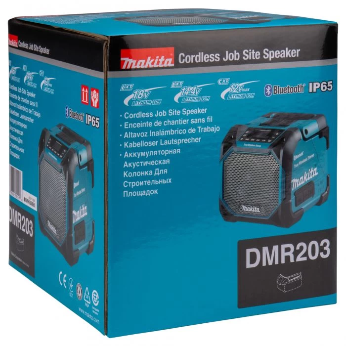Makita DMR203 Bluetooth Speaker 17 Makita DMR203 Bluetooth Speaker - Afbeelding 17
