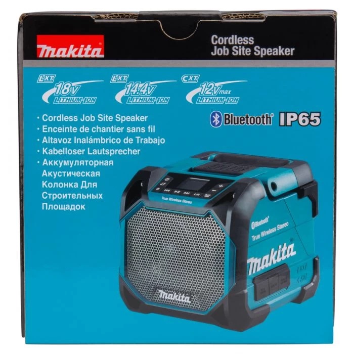 Makita DMR203 Bluetooth Speaker 16 Makita DMR203 Bluetooth Speaker - Afbeelding 16