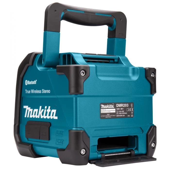 Makita DMR203 Bluetooth Speaker 13 Makita DMR203 Bluetooth Speaker - Afbeelding 13