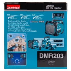 Makita DMR203 Bluetooth Speaker 35 Makita DMR203 Bluetooth Speaker -Goedkope Makita Winkel DMR203 C7N1