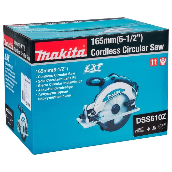Makita DSS610Z 18 V Cirkelzaag 165 Mm 10 Makita DSS610Z 18 V Cirkelzaag 165 Mm - Afbeelding 10