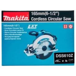 Makita DSS610Z 18 V Cirkelzaag 165 Mm 22 Makita DSS610Z 18 V Cirkelzaag 165 Mm -Goedkope Makita Winkel DSS610Z C1N1
