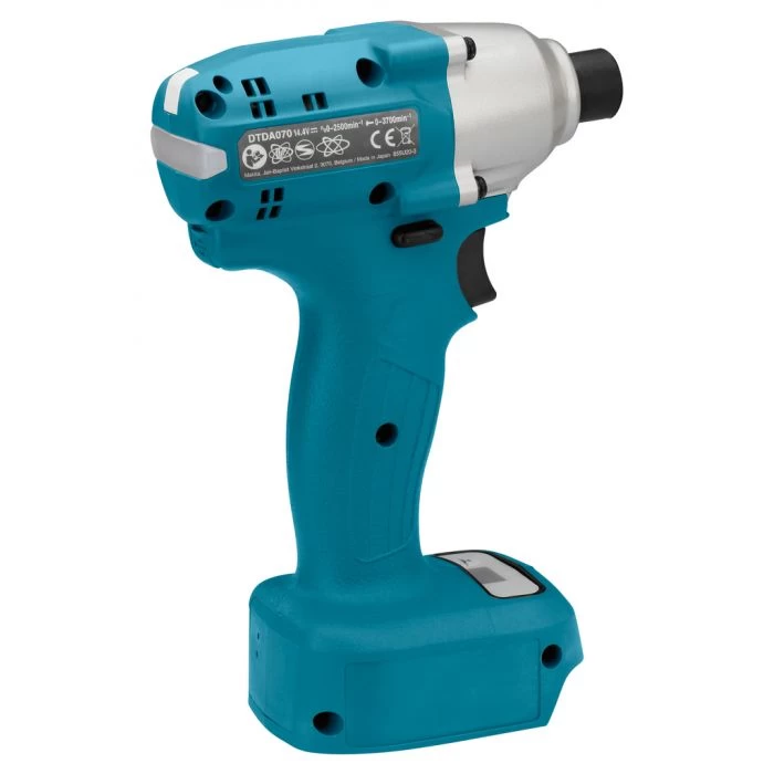Makita DTDA070Z 14,4 V Instelbare Slagschroevendraaier 65Nm 9 Makita DTDA070Z 14,4 V Instelbare Slagschroevendraaier 65Nm - Afbeelding 9