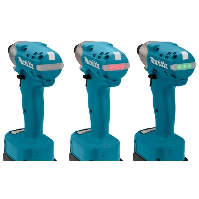 Makita DTDA070Z 14,4 V Instelbare Slagschroevendraaier 65Nm 15 Makita DTDA070Z 14,4 V Instelbare Slagschroevendraaier 65Nm - Afbeelding 15