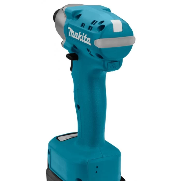 Makita DTDA070Z 14,4 V Instelbare Slagschroevendraaier 65Nm 16 Makita DTDA070Z 14,4 V Instelbare Slagschroevendraaier 65Nm - Afbeelding 16
