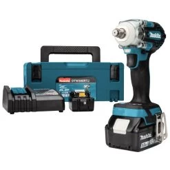 Makita DTW300RTJ 18 V Slagmoersleutel -Goedkope Makita Winkel DTW300RTJ C2R0 s100