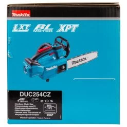Makita DUC254CZ 18 V Tophandle Kettingzaag 25 Cm -Goedkope Makita Winkel DUC254CZ C2N1