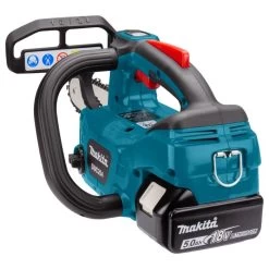 Makita DUC254PT4J 18 V Tophandle Kettingzaag 25 Cm -Goedkope Makita Winkel DUC254PT4J C2L0