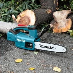 Makita DUC254PTE 18 V Tophandle Kettingzaag 25 Cm -Goedkope Makita Winkel DUC254 B1RG