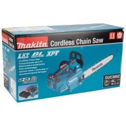 Makita DUC306Z 2x18 V Tophandle Kettingzaag 30 Cm -Goedkope Makita Winkel DUC306Z A1L1