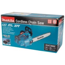 Makita DUC306Z 2x18 V Tophandle Kettingzaag 30 Cm -Goedkope Makita Winkel DUC306Z A1R1