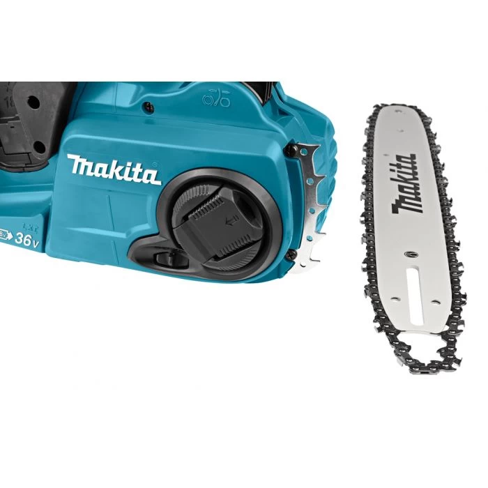 Makita DUC353Z 2x18 V Kettingzaag 35 Cm 9 Makita DUC353Z 2x18 V Kettingzaag 35 Cm - Afbeelding 9