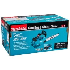 Makita DUC356Z 2x18 V Tophandle Kettingzaag 35 Cm -Goedkope Makita Winkel DUC356Z C1L1