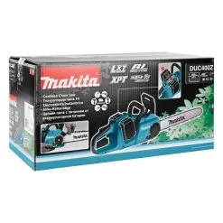 Makita DUC400Z 2x18 V Kettingzaag 40 Cm -Goedkope Makita Winkel DUC400Z A1L1