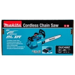 Makita DUC406Z 2x18 V Tophandle Kettingzaag 40 Cm -Goedkope Makita Winkel DUC406Z C1N1