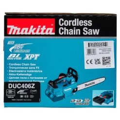 Makita DUC406Z 2x18 V Tophandle Kettingzaag 40 Cm -Goedkope Makita Winkel DUC406Z C2N1