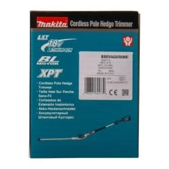 Makita DUN500WRTE LXT 18 V Accu Stokheggenschaar 50 Cm Verstelbaar -Goedkope Makita Winkel DUN500WRTE C3N1