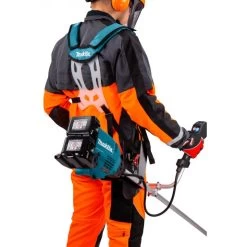 Makita DUR369APT2 2x18 V Bosmaaier U-greep -Goedkope Makita Winkel DUR369A F 004