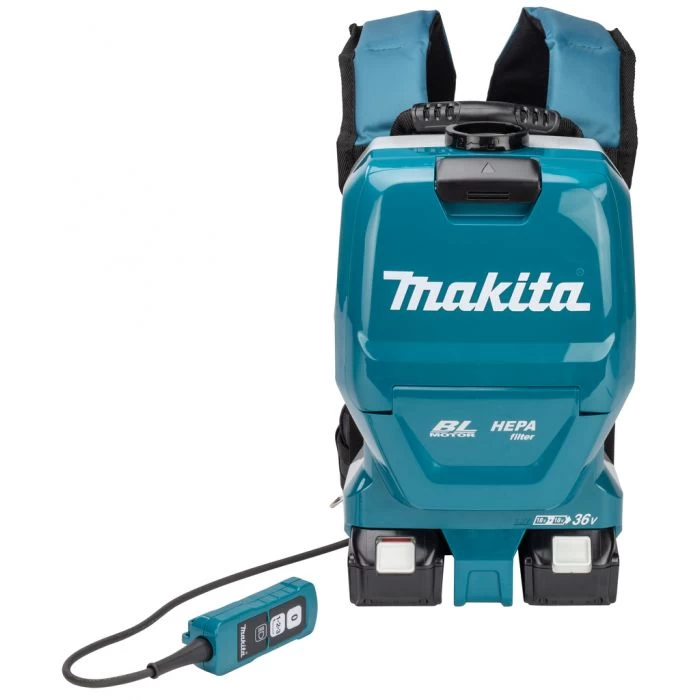 Makita DVC261TX11 2x18 V Rugstofzuiger Voor Schoonmaak 6 Makita DVC261TX11 2x18 V Rugstofzuiger Voor Schoonmaak - Afbeelding 6