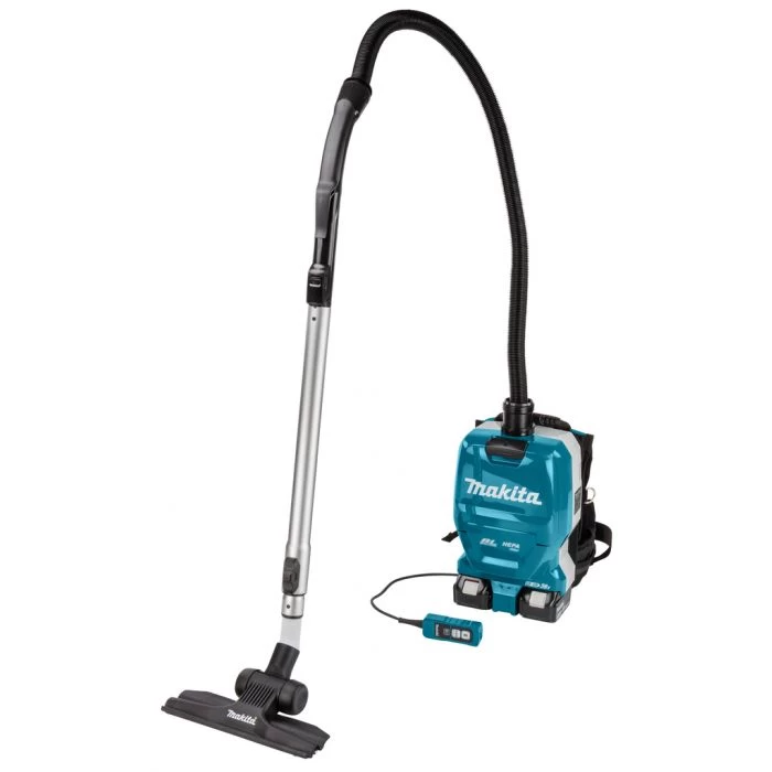 Makita DVC261TX11 2x18 V Rugstofzuiger Voor Schoonmaak 13 Makita DVC261TX11 2x18 V Rugstofzuiger Voor Schoonmaak - Afbeelding 13