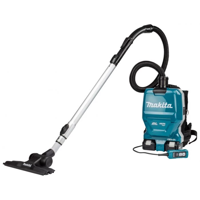 Makita DVC261TX11 2x18 V Rugstofzuiger Voor Schoonmaak 14 Makita DVC261TX11 2x18 V Rugstofzuiger Voor Schoonmaak - Afbeelding 14
