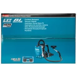 Makita DVC261TX11 2x18 V Rugstofzuiger Voor Schoonmaak 38 Makita DVC261TX11 2x18 V Rugstofzuiger Voor Schoonmaak -Goedkope Makita Winkel DVC261TX11 C3N1