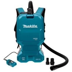 Makita DVC665ZU 2x18 V Rugstofzuiger -Goedkope Makita Winkel DVC665ZU C1C0