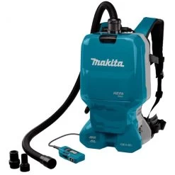 Makita DVC665ZU 2x18 V Rugstofzuiger -Goedkope Makita Winkel DVC665ZU C1R0