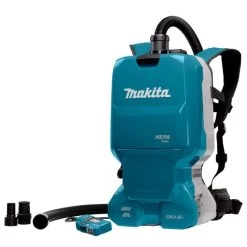 Makita DVC665ZU 2x18 V Rugstofzuiger -Goedkope Makita Winkel DVC665ZU C1R0 s101